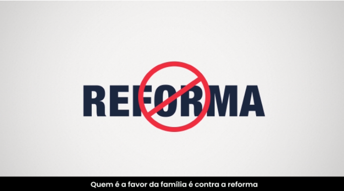 Vídeo: Desamparo à família é destaque na campanha ‘Os sete pecados capitais da Reforma da Previdência’